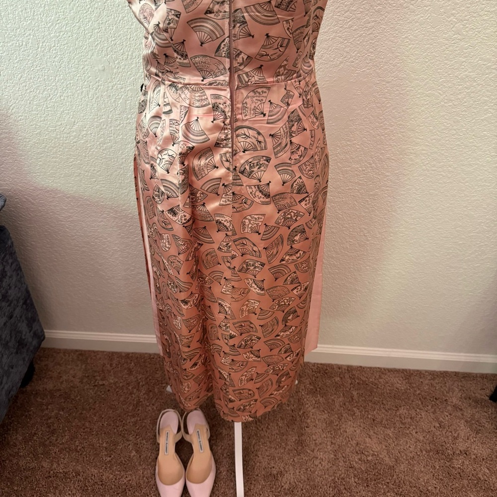 1950's Qipao Dress - Picture 6 of 6